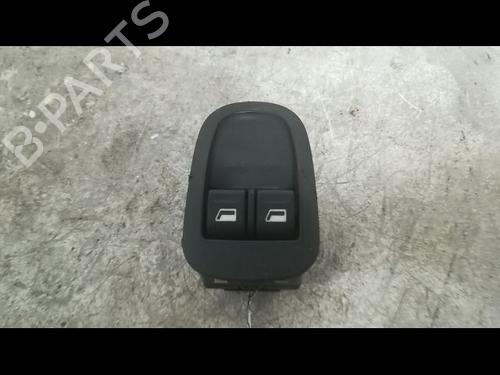 Used Left front window switch Left front window switch PEUGEOT 206 Hatchback (2A/C) 1.4 HDi eco 70 (68 hp) 9608859 9608859