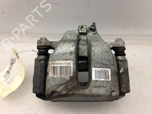 Used Left front brake caliper Left front brake caliper PEUGEOT 2008 I (CU_) 1.2 THP 110 / PureTech 110 (110 hp) 14877956 14877956
