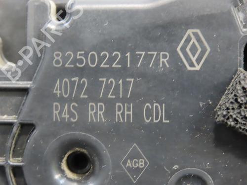 Rear right lock RENAULT TWINGO III (BCM_, BCA_) 0.9 TCe 90 (BCM9, BCM2) | BP28831939C99 