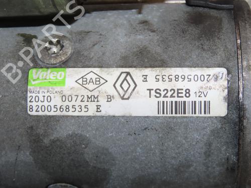 Starter RENAULT LAGUNA III (BT0/1) 2.0 dCi (BT07, BT0J, BT14, BT1A, BT1S) | BP36493430M8 - Image 5