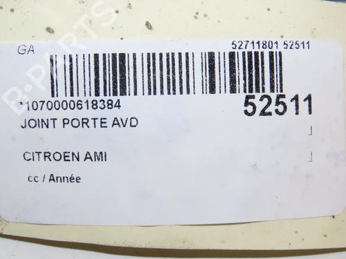 Gummiliste CITROËN AMI (9A_) Electric (9AZ2CA) | BP36494858C142 - Image 2