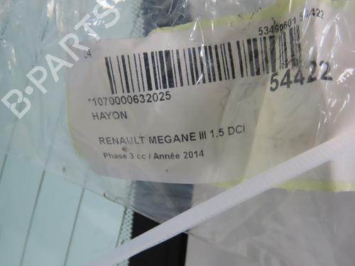 Used Tailgate RENAULT MEGANE III Hatchback (BZ0/1_, B3_) 1.5 dCi (BZ1G, BZ1W, BZ0R) (95 hp) 28832199