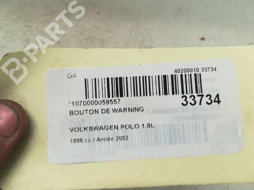 Warning switch VW POLO (9N_, 9A_) 1.9 SDI | BP9594955I22 