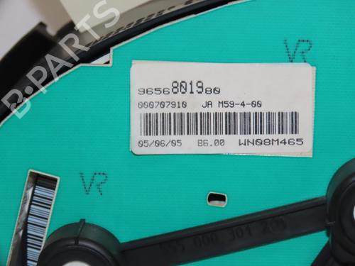 Instrument cluster CITROËN BERLINGO / BERLINGO FIRST MPV (MF_, GJK_, GFK_) 2.0 HDI 90 (MFRHY) | BP28830505C47 