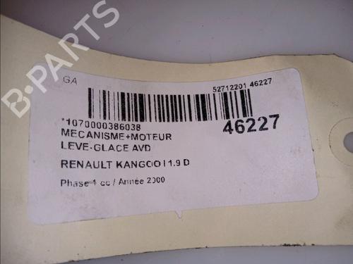 Used Front right window mechanism RENAULT KANGOO (KC0/1_) D 65 1.9 (KC0E, KC02, KC0J, KC0N) (64 hp) 23175710