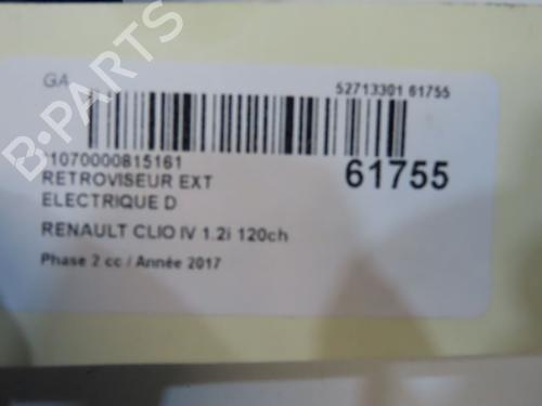 right-mirror-renault-clio-iv-bh_-2012-2013-2014-2015-2016-2017-2018-2019-2020-2021-39938066 main image