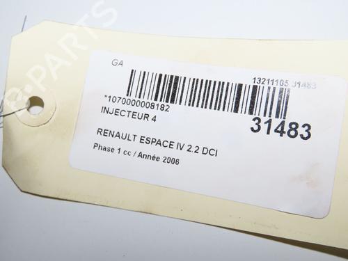injector-renault-espace-iv-jk01_-2002-23171635 main image
