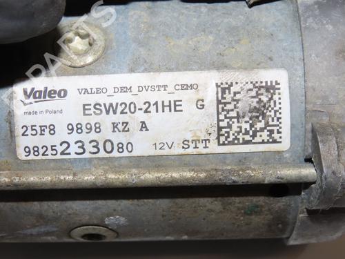 Starter CITROËN C3 III (SX) 1.5 BlueHDi 100 (SXYHYP, SXYHTU) | BP39893800M8 - Image 5
