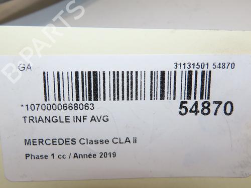 Left front suspension arm MERCEDES-BENZ CLA (C118) AMG CLA 35 4-matic (118.351) | BP29345207M12 