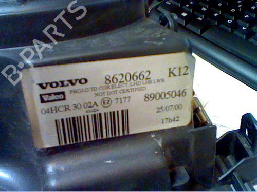 Used Left headlight VOLVO S80 I (184) 2.5 TDI (140 hp) 23177693