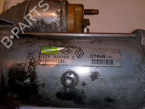 Starter RENAULT LAGUNA II Grandtour (KG0/1_) 1.9 dCi (KG1A, KG1W, KG0G) | BP12262388M8