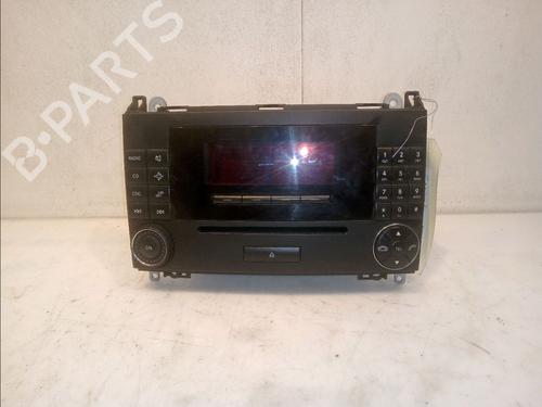 Used Radio MERCEDES-BENZ A-CLASS (W169) A 180 CDI (169.007, 169.307) (109 hp) 14951141
