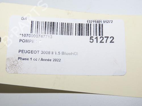 Einspritzpumpe für Einspritzpumpe PEUGEOT 3008 II SUV (MC_, MR_, MJ_, M4_) 1.5 BlueHDi 130 (131 hp) 36283512 36283512