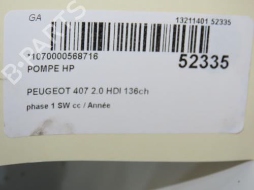 Injection pump FORD TRANSIT CONNECT V408 Box Body/MPV 1.5 EcoBlue | BP33998693M78  - Image 6