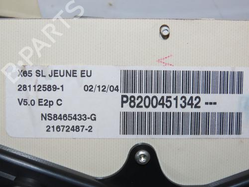 Instrument cluster RENAULT CLIO II (BB_, CB_) 1.2 16V (BB05, BB0W, BB11, BB27, BB2T, BB2U, BB2V, CB05,... | BP24344409C47 