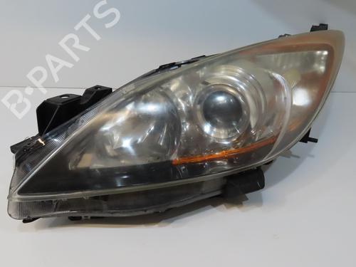 Used Left headlight Left headlight MAZDA 3 (BL) 1.6 MZ-CD (BL14) (109 hp) 33444967 33444967