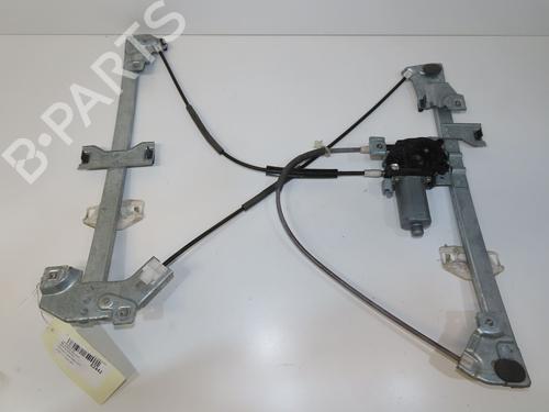 Used Front left window mechanism Front left window mechanism PEUGEOT PARTNER Box Body/MPV (5_, G_) 1.9 D (69 hp) 39732821 39732821
