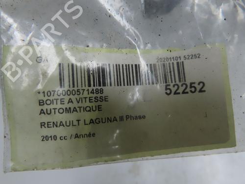 Used Gearbox RENAULT LAGUNA III (BT0/1) 3.0 dCi (BT03, BT13) (235 hp) 32076090