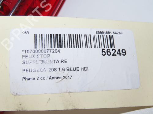 third-brake-light-peugeot-208-i-ca_-cc_-2012-2013-2014-2015-2016-2017-2018-2019-2020-2021-31796680 main image
