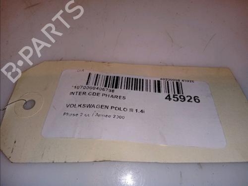 Headlight switch VW POLO (6N2) 1.4 | BP23174206I24 