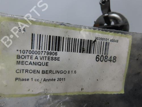 Gearbox CITROËN BERLINGO Box Body/MPV (B9) 1.6 HDi 90 16V | BP38474477M3  - Image 6