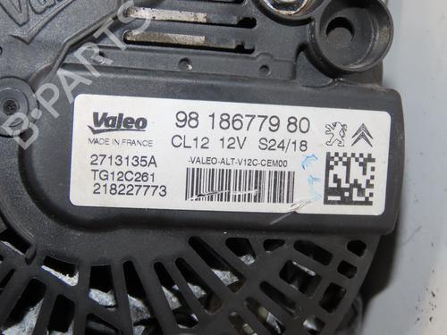 Alternator CITROËN C3 III (SX) 1.2 VTi 82 | BP37479597M7 - Image 3