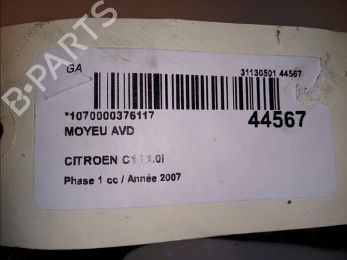 Left front steering knuckle CITROËN C1 (PM_, PN_) 1.0 | BP14875700M25 