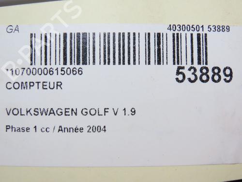 instrument-cluster-vw-golf-v-1k1-2003-2004-2005-2006-2007-2008-2009-2010-28968010 main image