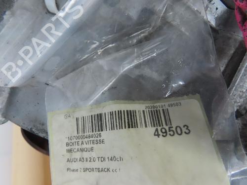 Gearbox AUDI A3 Sportback (8PA) 2.0 TDI 16V | BP24358734M3 