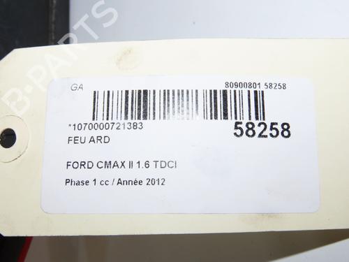 Right taillight FORD C-MAX II (DXA/CB7, DXA/CEU) 1.6 TDCi | BP36310657C35  - Image 5