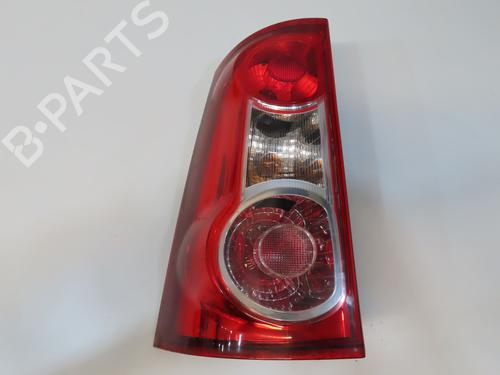 Used Left taillight Left taillight DACIA LOGAN MCV (KS_) 1.6 16V Hi-Flex (105 hp) 33836511 33836511