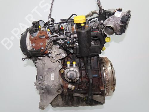 Used Engine Engine RENAULT MEGANE III Hatchback (BZ0/1_, B3_) 1.9 dCi (BZ0N, BZ0J) (131 hp) 36493227 36493227