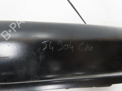 Used Rear bumper reinforcement VW POLO IV (9N_, 9A_) 1.4 TDI (70 hp) 30797603