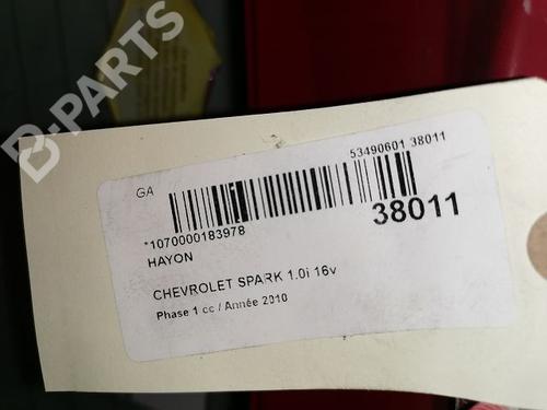 Tailgate CHEVROLET SPARK (M300) 1.0 | BP9602949C6 