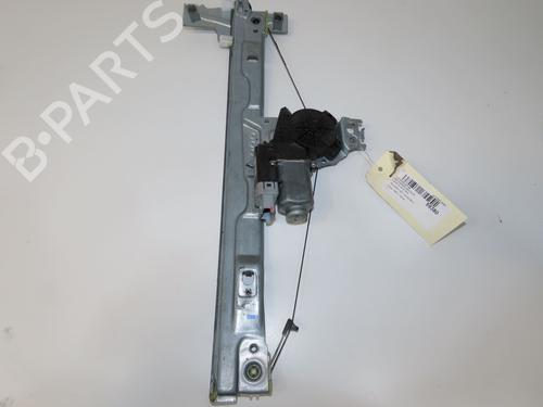 Used Front left window mechanism Front left window mechanism PEUGEOT 207 SW (WK_) 1.6 HDi (90 hp) 36758197 36758197