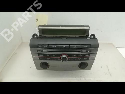 Used Radio MAZDA 3 (BK) 1.6 DI Turbo (109 hp) 9593826