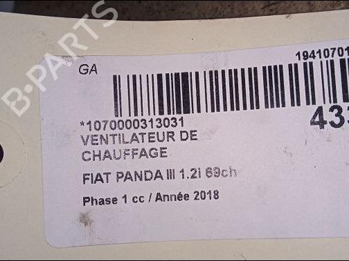 Used Heater blower motor FIAT PANDA (312_, 319_) 1.2 (312PXA1A) (69 hp) 9668970