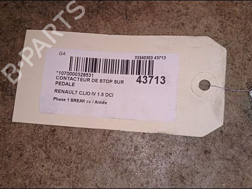 Used Electronic module RENAULT CLIO IV Grandtour (KH_) 1.5 dCi 90 (KHN3, KHN4) (90 hp) 14876751