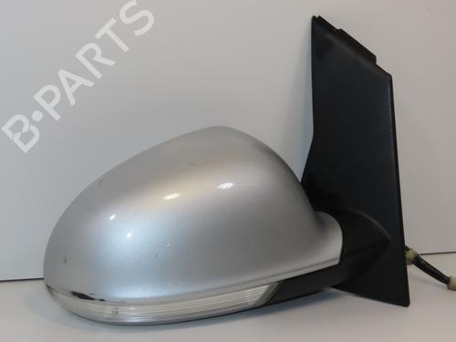 Right mirror VW GOLF PLUS V (5M1, 521) 1.6 FSI | BP28831343C27 
