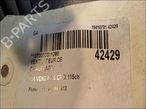 Used Heater blower motor KIA VENGA (YN) 1.6 CRDi 115 (116 hp) 9617546