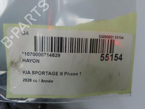 Heckklappe für KIA SPORTAGE IV (QL, QLE) 1.6 CRDi Eco-Dynamics+ (136 hp) 32377421