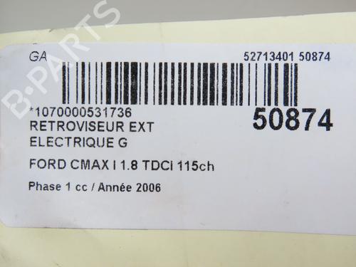 Left mirror FORD FOCUS C-MAX (DM2) 1.8 TDCi | BP23176189C26 - Image 3