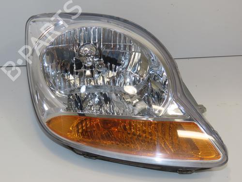 Used Right headlight Right headlight CHEVROLET MATIZ (M200, M250) 0.8 (52 hp) 28969437 28969437