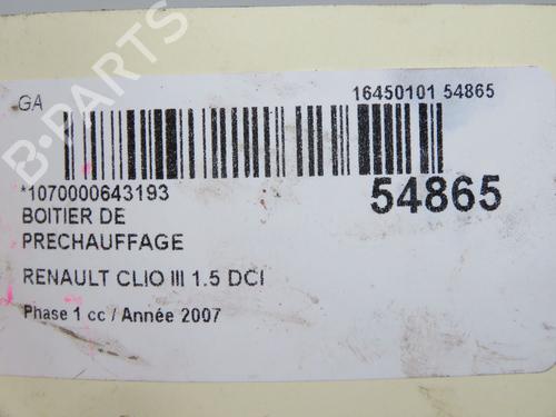 Used Electronic module RENAULT CLIO III (BR0/1, CR0/1) 1.5 dCi (BR17, CR17) (86 hp) 31179675