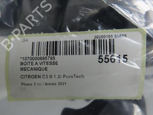 Gearbox CITROËN C3 III (SX) 1.2 PureTech 82 | BP31819551M3  - Image 6