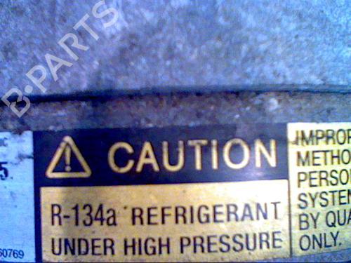 Used AC compressor AC compressor RENAULT MEGANE I (BA0/1_) 1.9 dCi (BA05, BA1F) (102 hp) 23172245 23172245