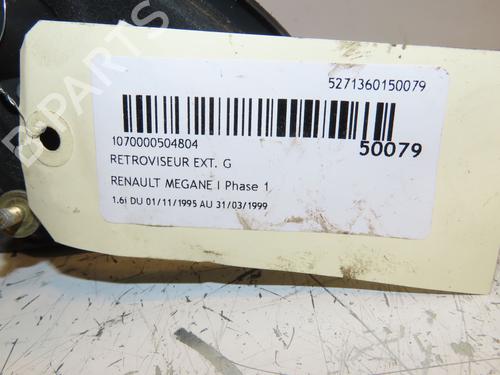 Left mirror RENAULT MEGANE I (BA0/1_) 1.6 e (BA0F, BA0S) | BP17514389C26 