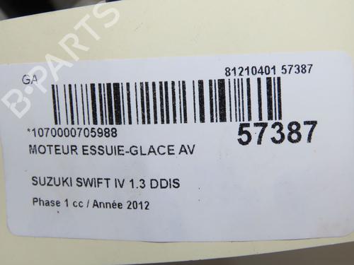 front-wiper-motor-suzuki-swift-iv-fz-nz-2010-33998963 main image