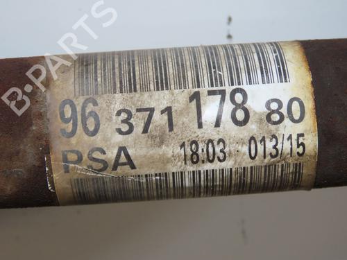 Right front driveshaft CITROËN BERLINGO MULTISPACE (B9) 1.6 HDi 90 | BP33770358M39 - Image 4