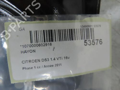 Tailgate CITROËN DS3 (SA_) 1.6 HDi 90 | BP28832182C6 